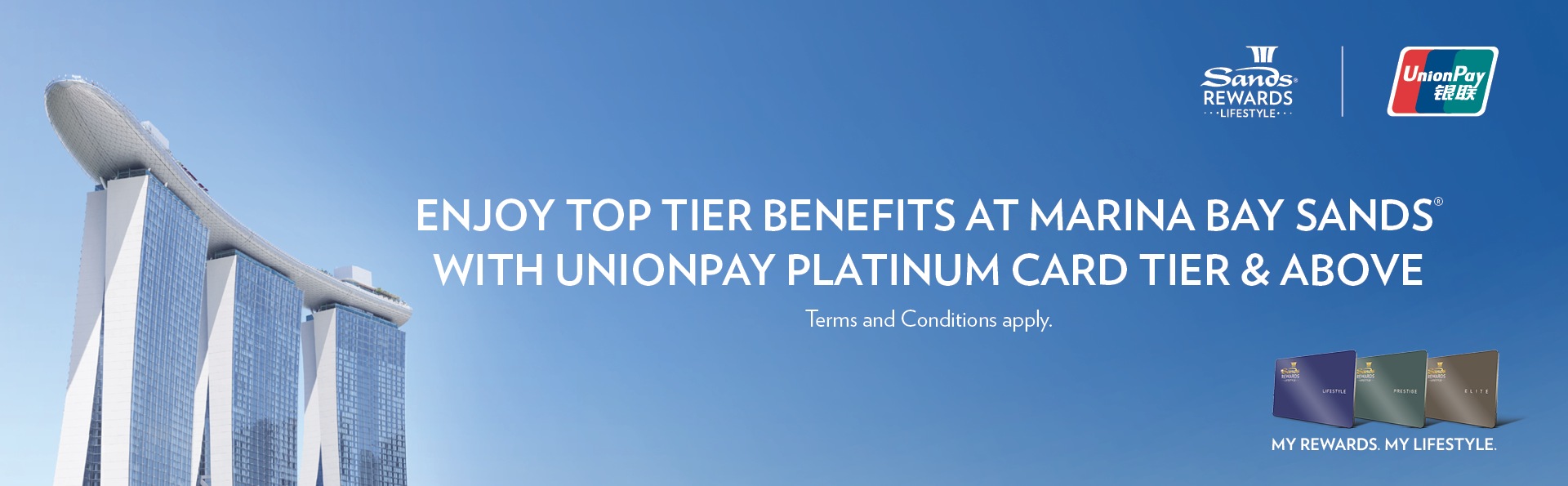 Exclusive privileges for UnionPay Cardholders 유니온페이 카드 소지자만을 위한 특전